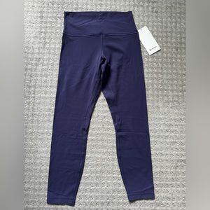 NWT Lululemon Aligns 25" midnight orchid 8